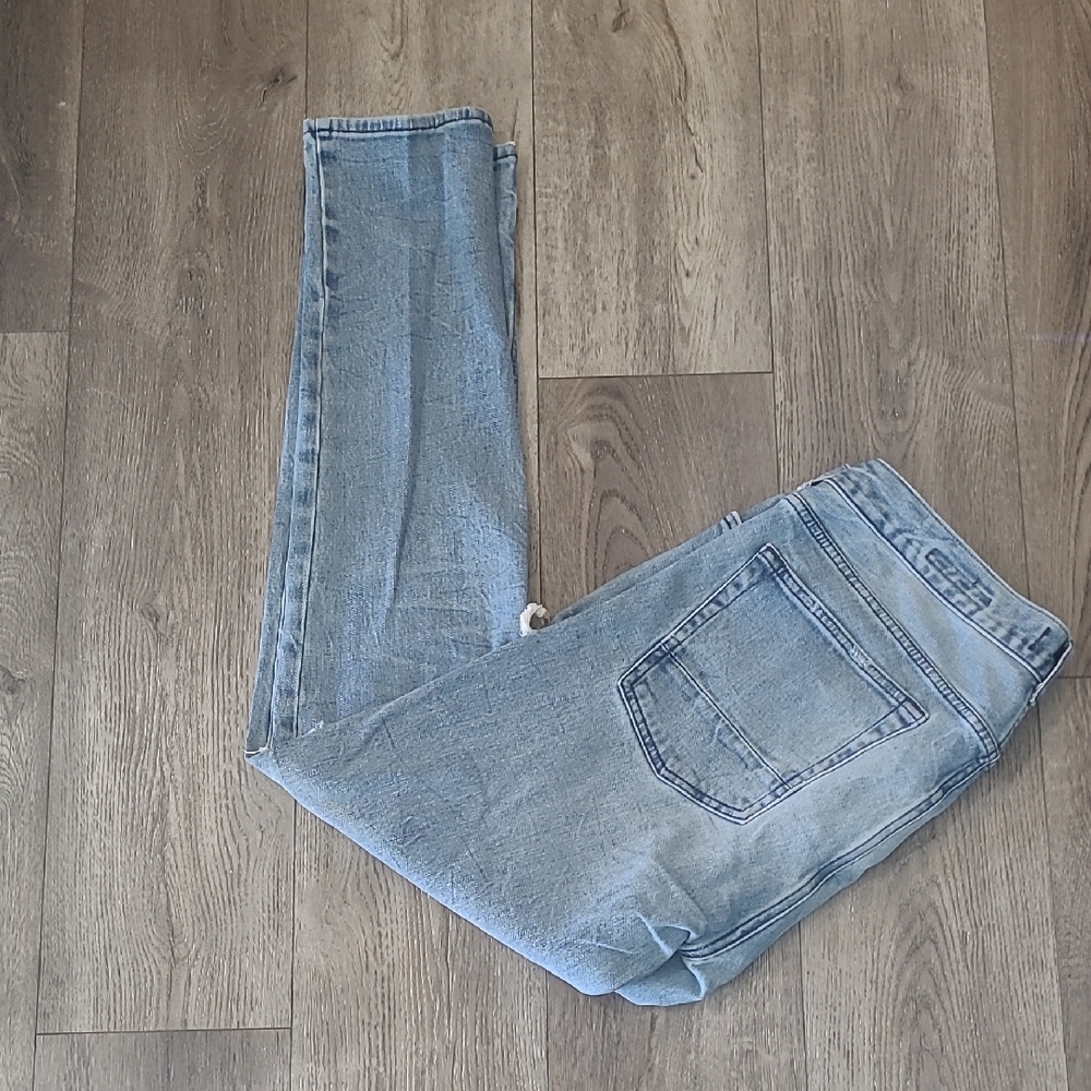 PacSun Light Blue Men's Straight Leg Jeans